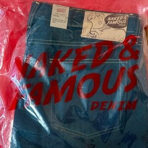 Naked & Famous Denim Men's True Guy Jeans